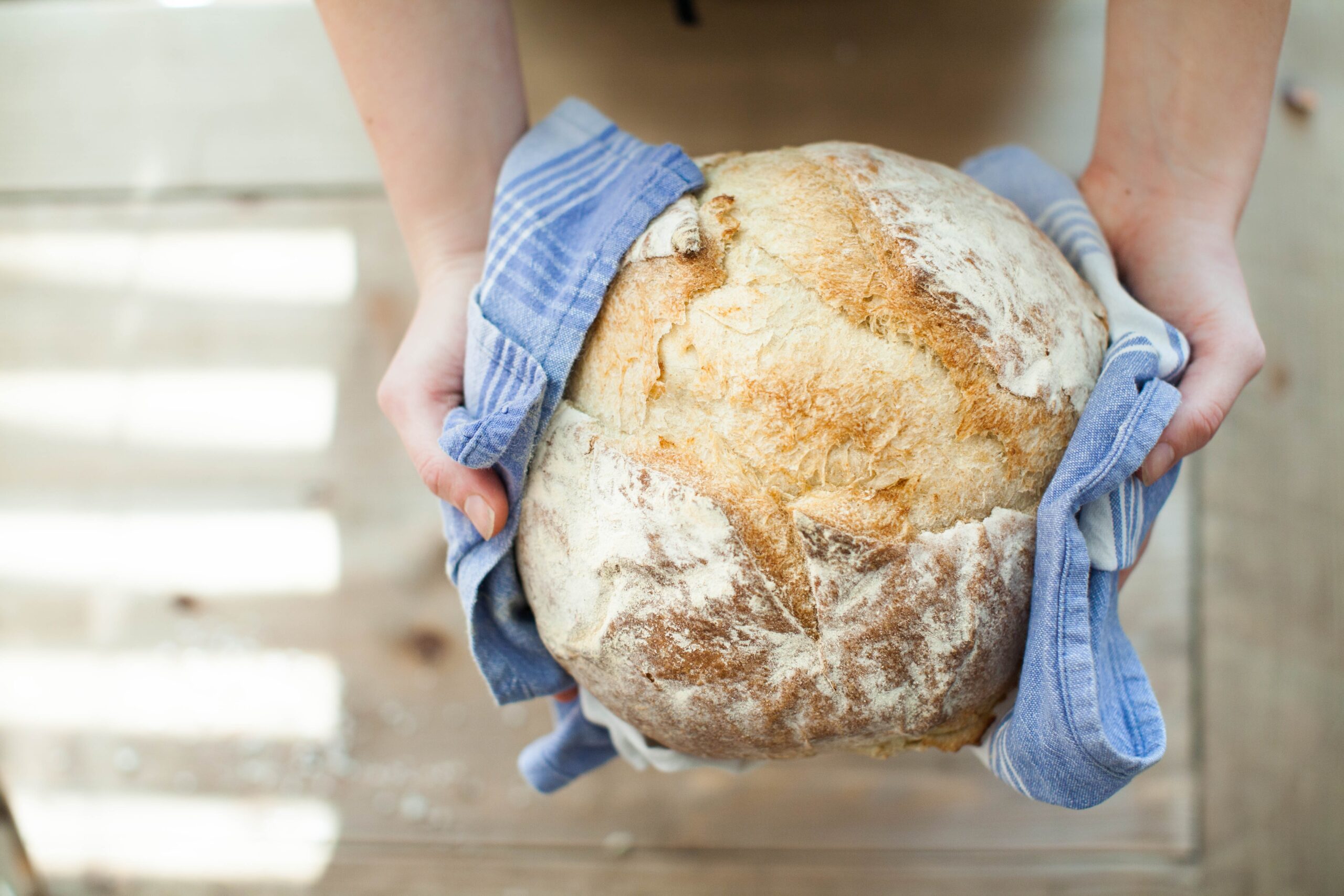 Čerstvý chléb: Ukrajinský trik, který funguje jako kouzlo
