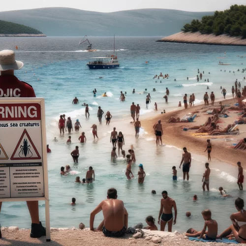 Chorvatsko a jeho moře je nebezpečnější: Invazivní ryby a jedovaté medúzy ohrožují turisty