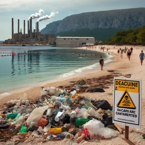 Chorvatsko zamořeno: Nebezpečné pláže a jak se chránit
