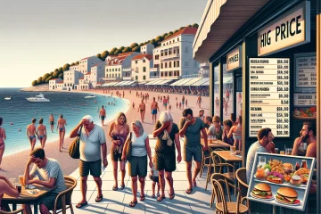 Chorvatsko a ceny na maximech: Turisté se připravují na vyšší náklady
