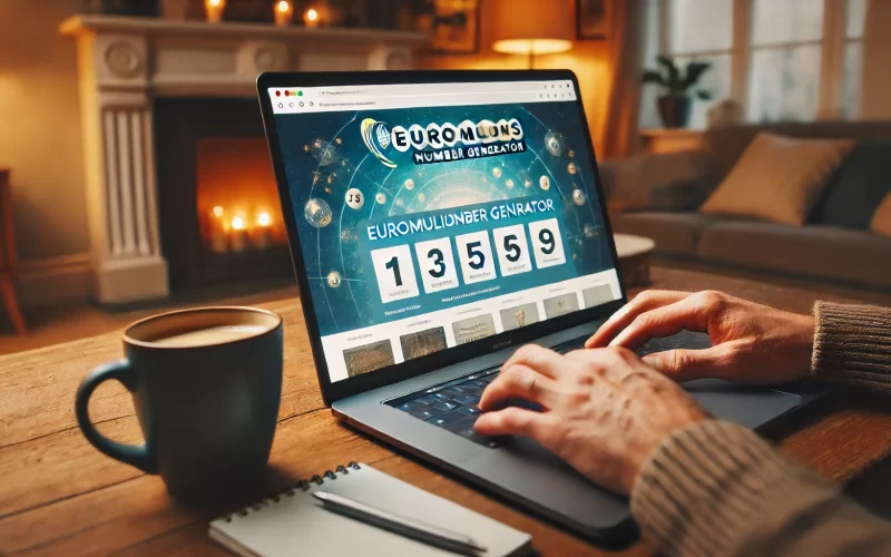 Euromillions Number Generator