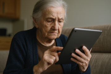 Digitální vyloučení seniorů: proč se třetina starších Čechů cítí mimo dnešní svět