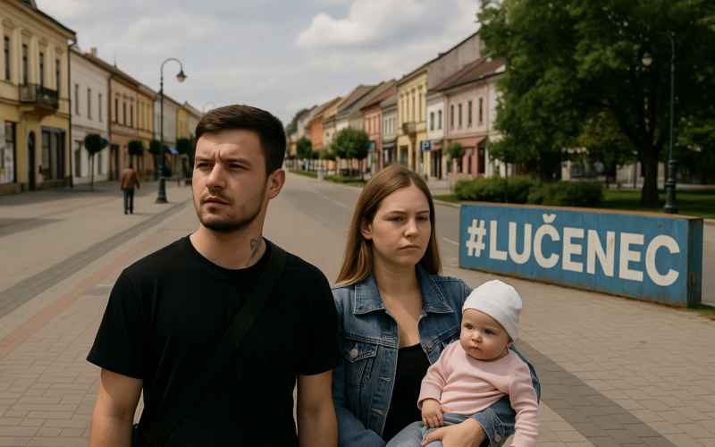 mladí slováci odcházejí