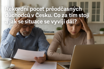 Předčasný důchod v Česku: Rekordní počet seniorů a co bude dál