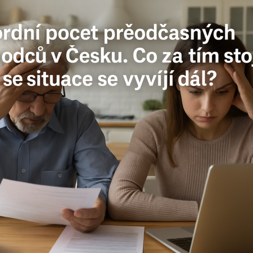 Předčasný důchod v Česku: Rekordní počet seniorů a co bude dál