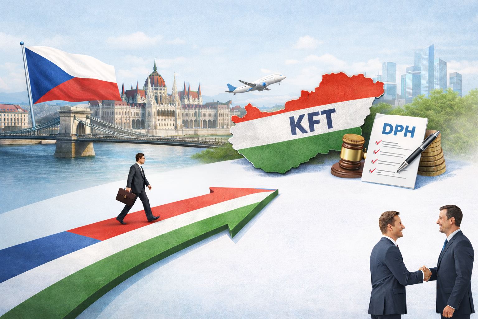 Expanze podnikání do Maďarska – vše, co potřebujete vědět