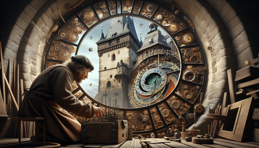 hodiny na Zelené bráně